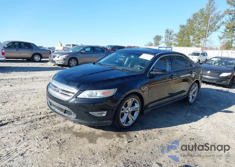 2012 Ford Taurus Sho z USA, uszkodzony, nr VIN 1FAHP2KT5CG107225